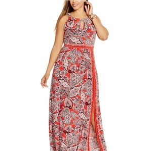 International Concepts Sleeveless Maxi Dress